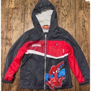 2011 Spider-Man boys jacket size 6